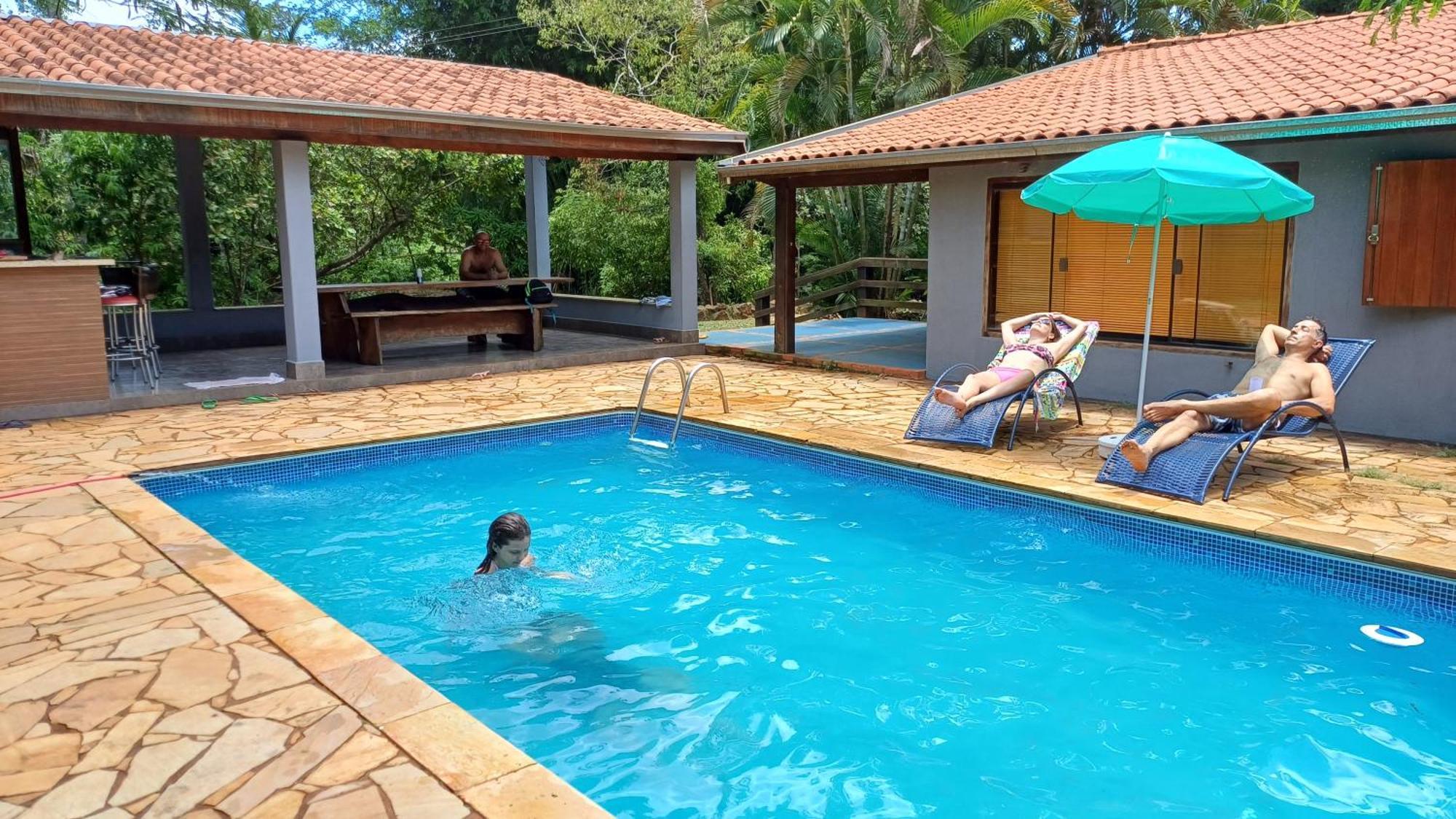 Sitio Encontro Das Aguas Brotas Sao Paulo Exterior photo